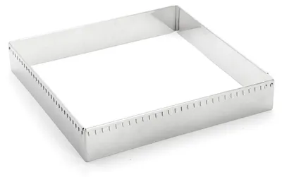 Produktbild von de Buyer 3013.30, Kuchenform, Quadratisch, Edelstahl, Edelstahl, 299 mm, 299 mm