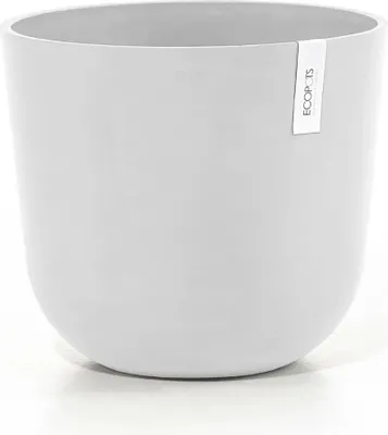 Produktbild von Ecopots Oslo 45 Blumentopf - L 45 cm x H 39,4 cm - Innen- und Außenbereich