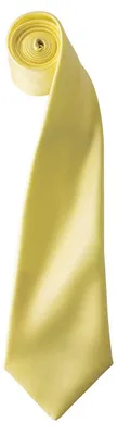 Image de Premier - Cravate « Colours Collection » LT2631 (taille unique) (citron)