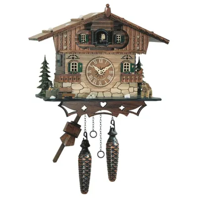 Image de Engstler - 412 Q - Horloge murale coucou - Quartz