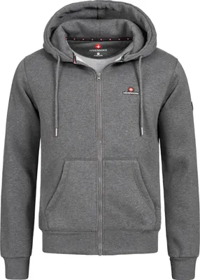 Produktbild von Höhenhorn Katan Herren Hoodie Pullover Dunkelgrau Gr. 4XL