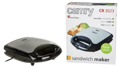 Immagine prodotto di Camry Premium CR 3023 - 1500 W - 220 - 240 V - 50 / 60 Hz - 1000 W - 1 Stück(e)