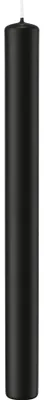 Produktbild von Stabkerzen Schwarz 250 x Ø 22 mm, 10 Stück
