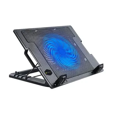 Produktbild von Techly ICOOL-CP12TY Notebook-Kühlpad 43 9 cm (17.3 Zoll) 1400 RPM Schwarz
