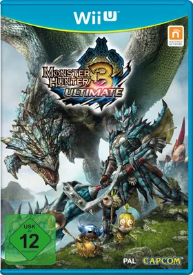 Produktbild von Monster Hunter 3 Ultimate