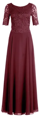 Produktbild von Vera Mont Kleid Lang 1/2 Arm 8541 Night Sky 40