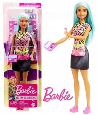 Produktbild von Mattel Barbie I Can Be Puppe Make-up-Künstlerin Spielzeug