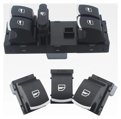 Produktbild von Elektrischer Fensterheber Schalter passend für Golf MK5, MK6, Passat, Caddy, Polo, Touran