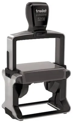 Produktbild von trodat® 5208 Professional 5208 - für max. 12 Zeilen, 68 x 47 mm