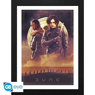 Produktbild von Dune - Part 1 - Gerahmter Kunstdruck