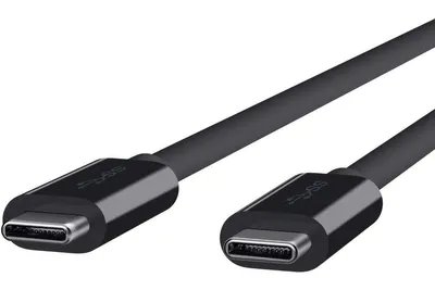 Produktbild von Belkin USB-C/USB-C Monitorkabel 2m 100W schwarz F2CU049bt2M-BLK