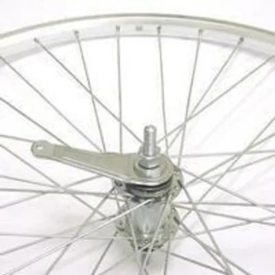 Image de Roue arrière 26 (559) en alliage standard KT Remaaf argenté