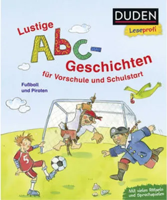 Obrázek produktu pro Duden Leseprofi - Lustige Abc-Geschichten für Vorschule und Schulstart