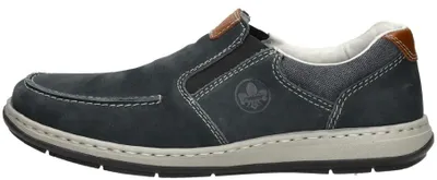 Image de Rieker Heren instapschoenen Sportief - Blauw - Maat 40