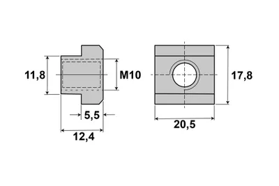 Produktbild von PAULIMOT Spannpratzen-Set 58-teilig M10 / 12 mm im Koffer