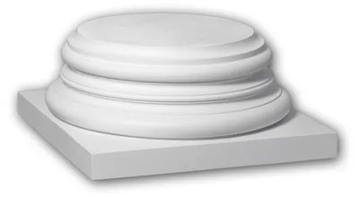 Immagine prodotto di Presa a colonna Profhome 413301 Facciata decorativa in stile corinzio