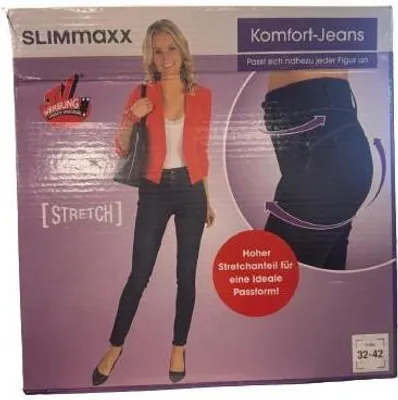 Obrázok produktu pre Pohodlné džínsy SLIMmaxx One4All - 32-42 - modré