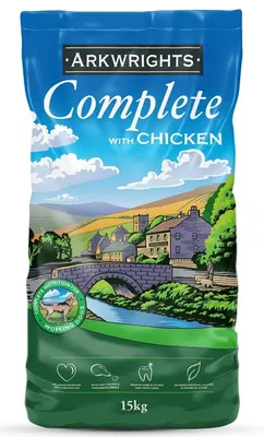 Produktbild von Arkwrights CHICKEN 15 kg Hundefutter mit Hühnerfleisch
