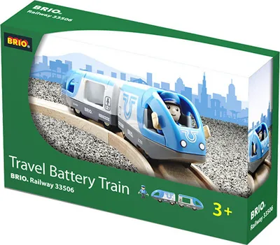 Produktbild von BRIO Reisezug (batt.betrieben)