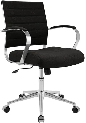 Produktbild von CLP Bürostuhl Oakland höhenverstellbar und drehbar dunkelgrau Material Stoff