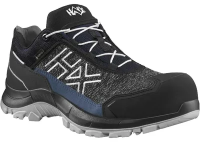 Produktbild von HAIX Sicherheitshalbschuh BLACK EAGLE Safety 400 S7S C GTX 610046 Gr. 45,5 schwarz/blau/grau