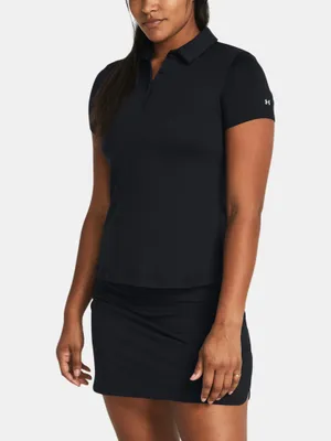 Image de Under Armour Ua Playoff Ss Polo - black, Taille:L