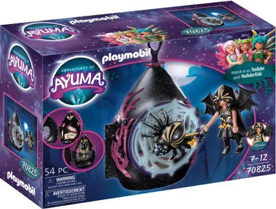 Produktbild von PLAYMOBIL AoA 70825 Unterschlupf der Bat Fairies