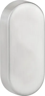 Image de Rosace ovale NW-515-2 en acier inoxydable 60, épaisseur de plaque 14 mm, ovale aveugle