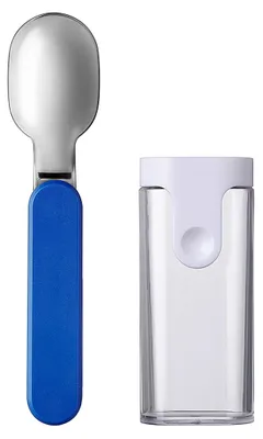 Produktbild von Faltbarer Löffel Ellipse - Vivid blue