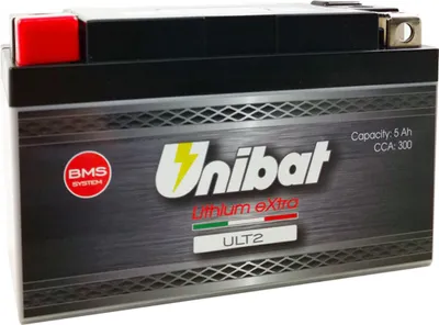 Image de Batterie UNIBAT LiFePO4, ULT2 Remplace les modèles suivants
