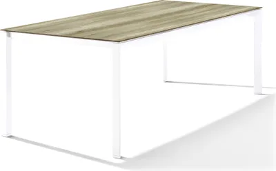 Produktbild von Tischplatte >Freesystem< in Eiche hell, Polytec® - 220x1,2x100cm (BxHxT)