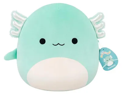 Produktbild von SQUISHMALLOWS Tyrkysový axolotl - Anastasia, 30 cm