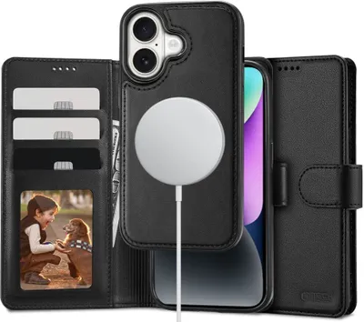 Produktbild von Tech-Protect Geldbörse Magsafe Iphone 16 Schwarz