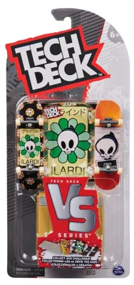Produktbild von Fingerboard-Set Tech Deck Versus Serie 2, Blindpack mit Hindernis