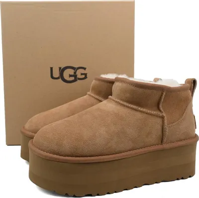 Produktbild von UGG Classic Ultra Mini Platform Braun
