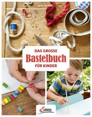 Produktbild von Das große Bastelbuch für Kinder