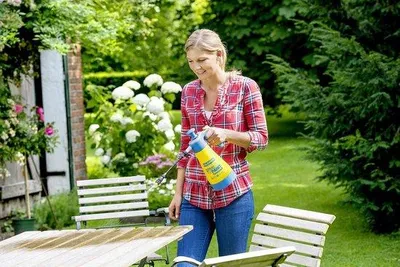 Produktbild von Famanu Drucksprüher 1,25 L - leistungsstarke Druckpumpe