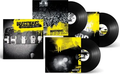 Obrázok produktu pre Beatsteaks: Beatsteaks: (2024 Remaster) - - (LP / K)