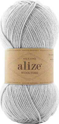 Produktbild von Alize Wooltime Strickgarn 208, 75% Schurwolle superwash, 25% Polyamid, 200m/100g