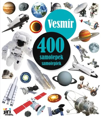 Zdjęcie produktu dla 400 samolepek Vesmír