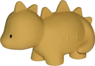 Obrázok produktu pre Tikiri hračka do vane dinosaurus Stego prírodný kaučuk bez BPA