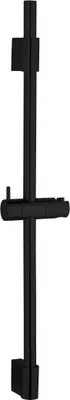 Produktbild von WENKO Duschstange Classic Schwarz Duschen Bad Wanne 70 cm