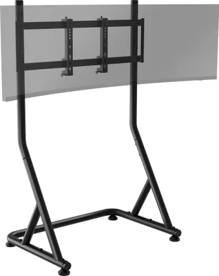 Produktbild von huzaro Speed 9.1 | Sim Racing Monitor TV Stand Ständer | VESA 75x75 100x100 200x100 200x200 300x200 400x200 mm | für 32 bis 55 Zoll | bis zu 50kg