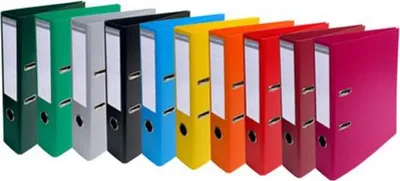 Image de Exacompta Folder A4 Premium 50mm vert foncé
