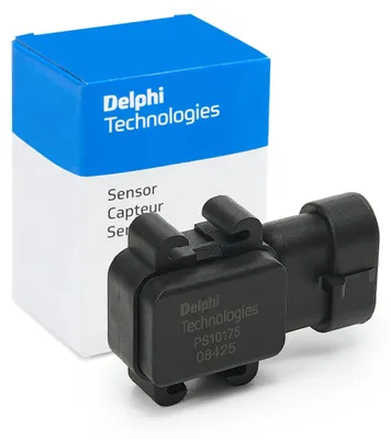 Produktbild von DELPHI Ladedrucksensor PS10175 für RENAULT CLIO II (BB0/1/2, CB0/1/2)