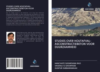 Produktbild von Studies Over Houtafval-Asconstructiebeton Voor Duurzaamheid