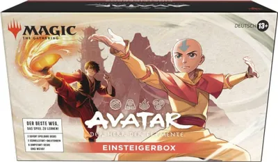 Produktbild von Magic the Gathering Avatar - Der Herr der Elemente Einsteigerboxen Umkarton (3) deutsch