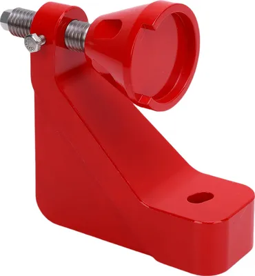 Obrázok produktu pre Brzdový hlavný valec Brace Steel Billet Aluminum Adjustable Master Cylinder Support Brake Bracket Replacement for Polaris Slingshot 2015-2019 Red