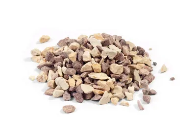 Produktbild von Cappuccino Zierkies 8/16mm 25 Kg