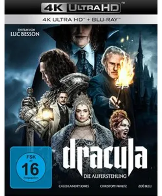 Obrázok produktu pre Dracula – Vzkriesenie. UHD + Blu-ray